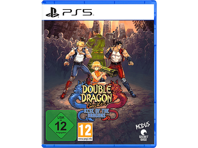 Double Dragon Gaiden: Rise of the Dragons - [PlayStation 5] von ASTRAGON