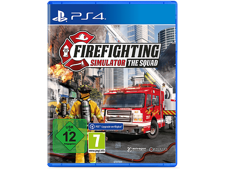 Firefighting Simulator: The Squad - [PlayStation 4] von ASTRAGON