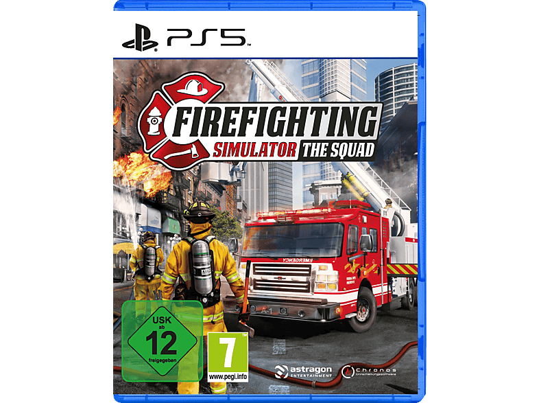 Firefighting Simulator: The Squad - [PlayStation 5] von ASTRAGON