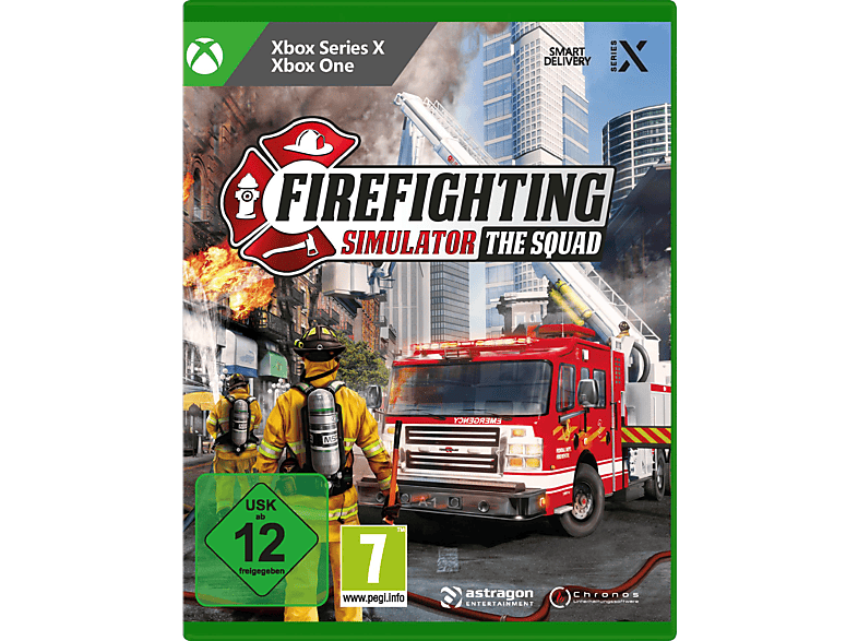 Firefighting Simulator: The Squad - [Xbox One & Xbox Series X] von ASTRAGON