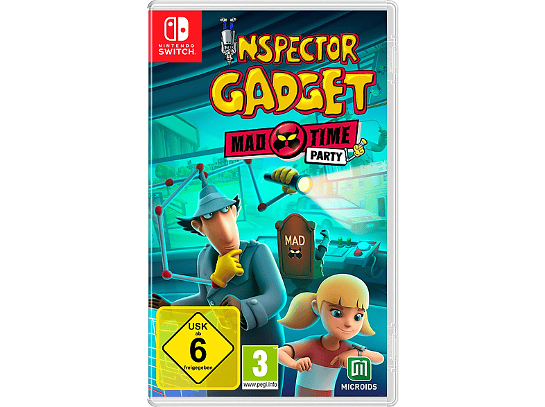 Inspector Gadget: Mad Time Party - [Nintendo Switch] von ASTRAGON