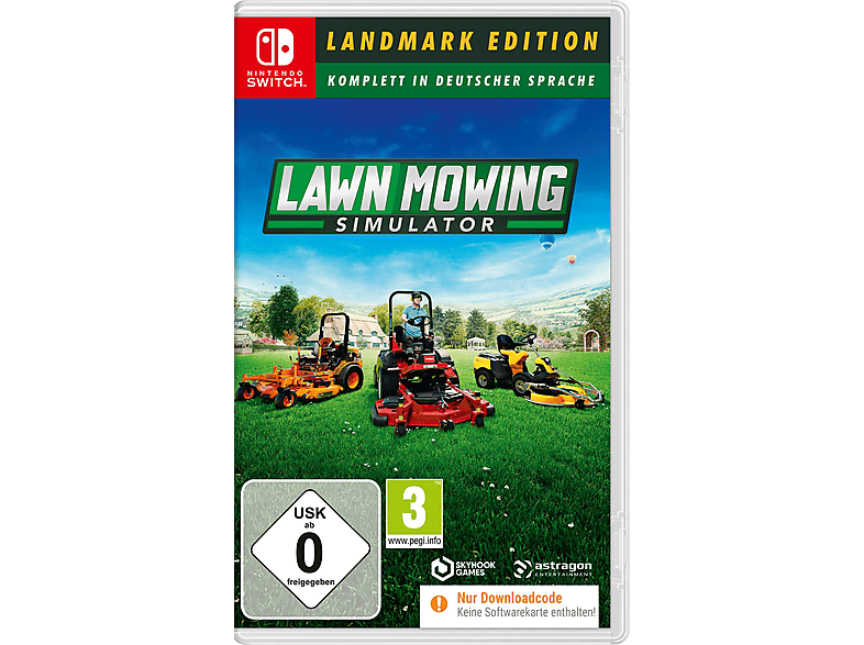 Lawn Mowing Simulator - Landmark Edition [Nintendo Switch] von ASTRAGON