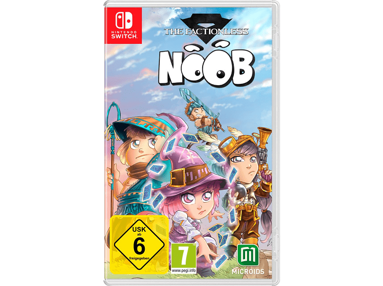 Noob: The Factionless - [Nintendo Switch] von ASTRAGON
