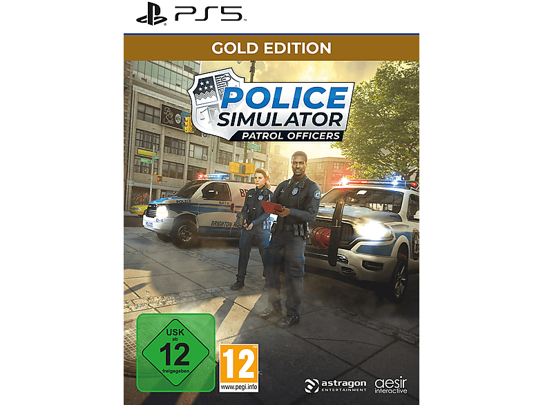 Police Simulator: Patrol Officers - Gold Edition [PlayStation 5] von ASTRAGON