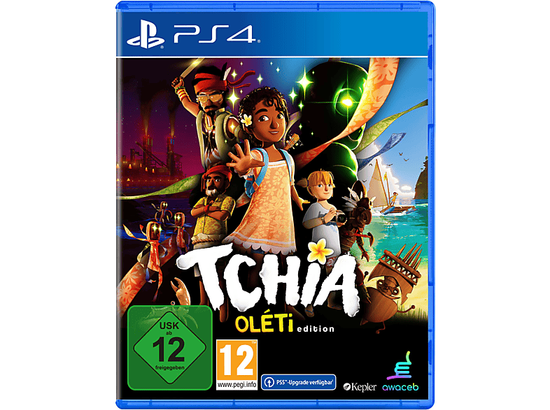 Tchia: Oléti Edition - [PlayStation 4] von ASTRAGON