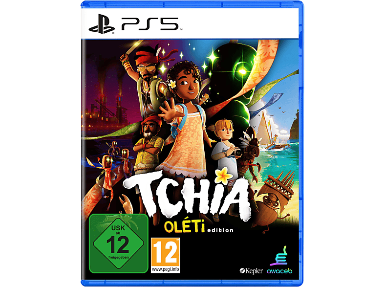 Tchia: Oléti Edition - [PlayStation 5] von ASTRAGON