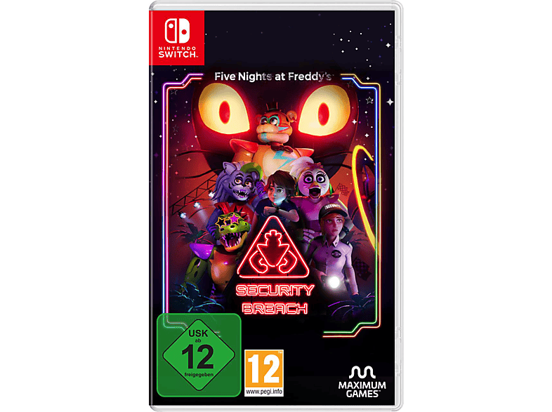 Five Nights at Freddy's: Security Breach - [Nintendo Switch] von ASTRGON/MAXIMUM GAMES