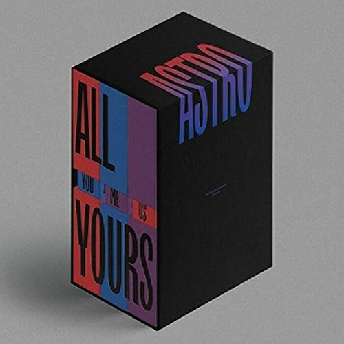 ASTRO [ ALL YOURS ] 2nd Album LIMITED 3Ver FULL SET(Sleeve Case Set). 3 CD+3 Photo Book(each 104p)+3 Accordion Post Card(each 6p) +3 Message Card+6 Photo Card+3 Folded Poster(On pack) K-POP SEALED von ASTRO [ALL YOURS] 2nd Album