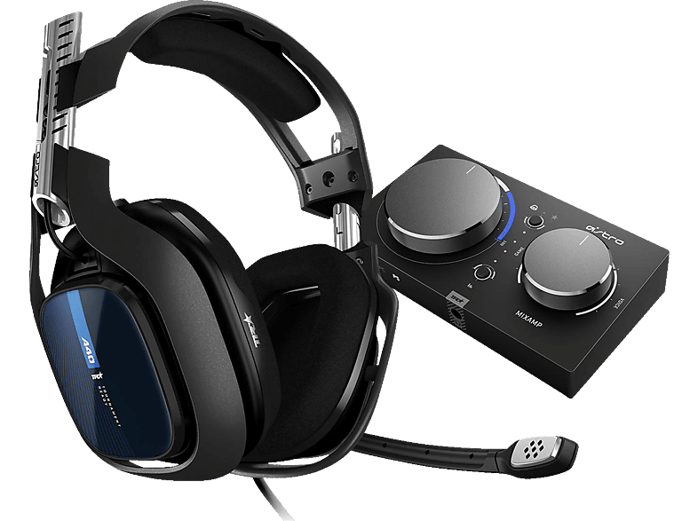 ASTRO GAMING A40 TR + MixAmp Pro for PS4, PS5 & PC, Over-ear Gaming Headset Schwarz von ASTRO GAMING