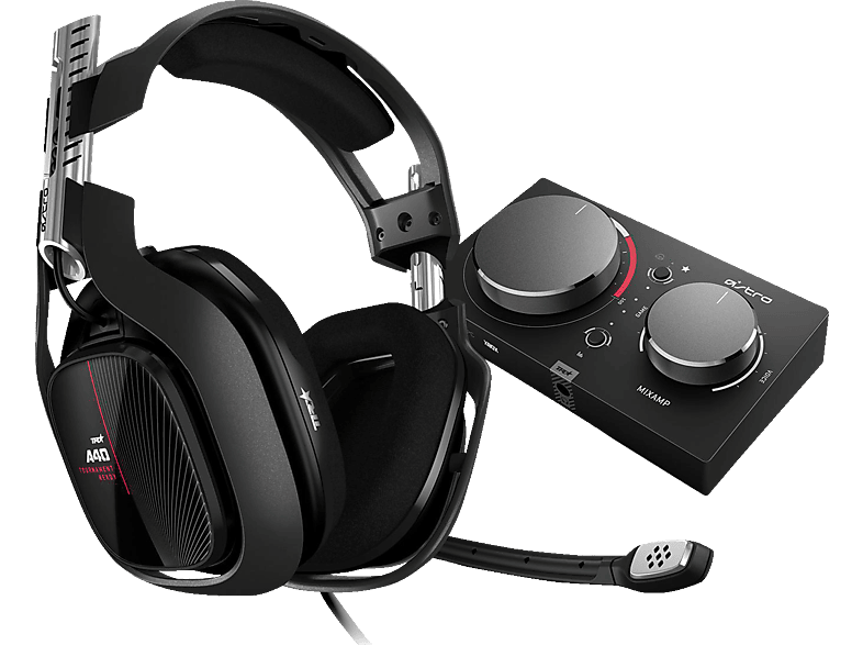 ASTRO GAMING A40 TR + MixAmp Pro for Xbox One, X S & PC, Over-ear Gaming Headset Schwarz von ASTRO GAMING