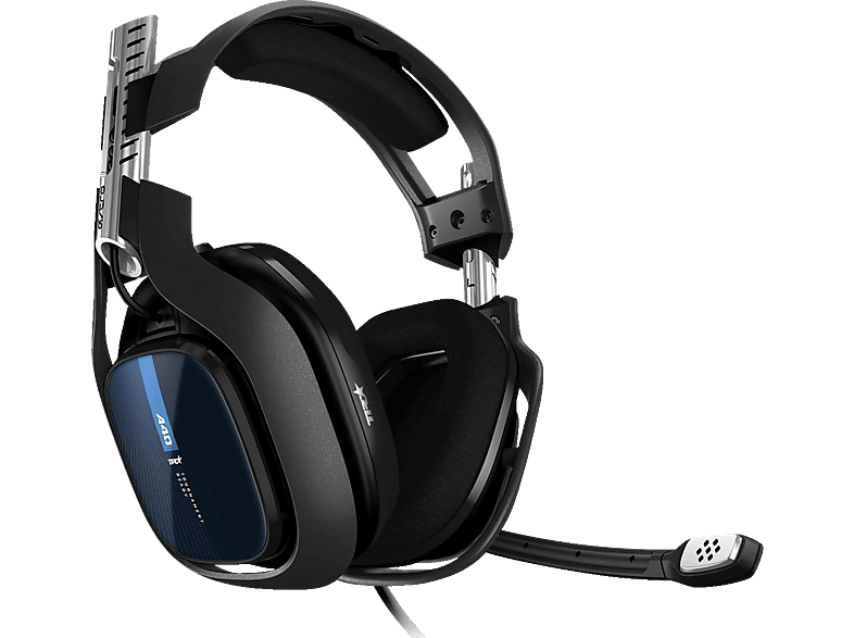 ASTRO GAMING A40 TR for PS4 & PS5, Over-ear Gaming Headset Schwarz/Blau von ASTRO GAMING