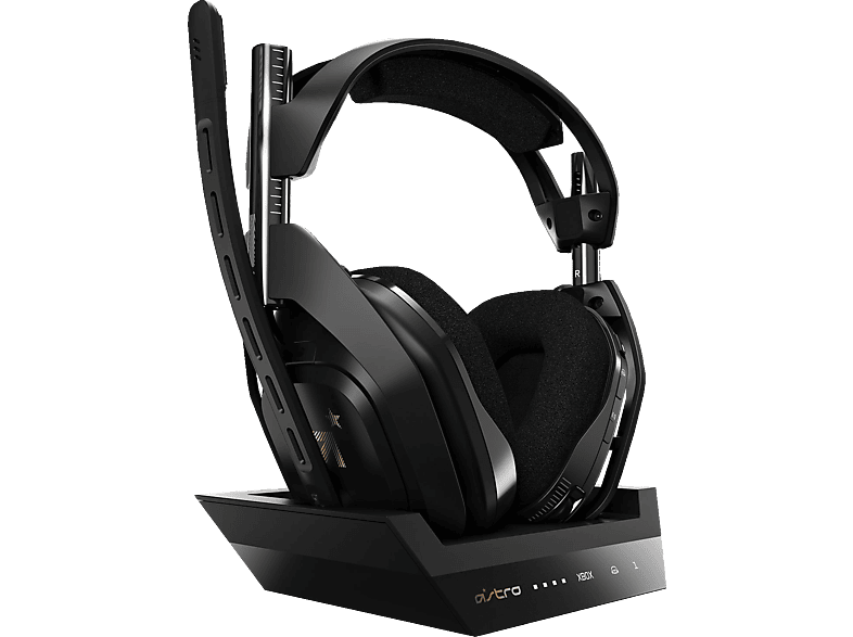 ASTRO GAMING A50 Wireless + Base Station for Xbox One, X S, Over-ear Gaming Headset Schwarz/Gold von ASTRO GAMING