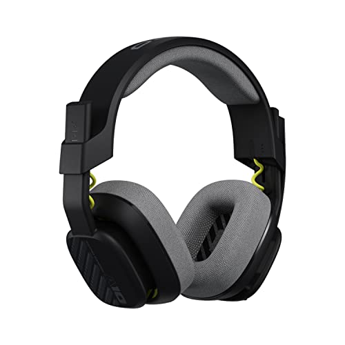 ASTRO A10 Gaming-Headset Gen 2 Kabelgebundenes Headset, Over-Ear-Gaming-Kopfhörer, Leicht & Robust, Flip-to-mute-Mikrofon, 32 mm Treiber, Für Xbox Series X|S, Xbox One, Nintendo Switch, PC - Schwarz von ASTRO Gaming