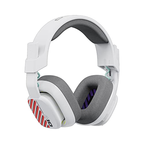 ASTRO A10 Gaming Headset Gen 2 Wired Headset - Over-Ear Gaming Kopfhörer mit Flip-to-Mute Mikrofon, 32mm Treiber, kompatibel mit Xbox, PC - Weiß (Renewed) von ASTRO Gaming