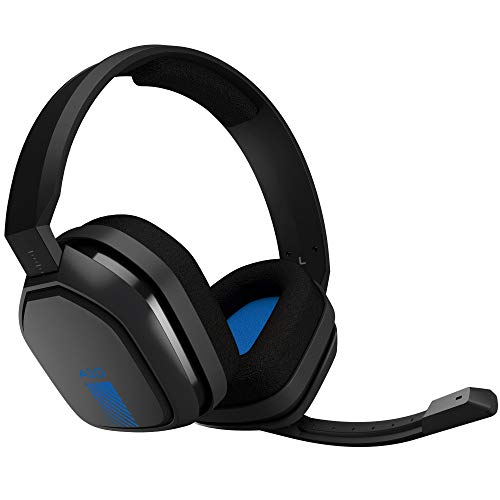 ASTRO Gaming A10 Gaming-Headset mit Kabel, Leicht & Robust, ASTRO Audio, Dolby ATMOS, 3,5mm Anschluss, Xbox Series X|S, Xbox One, PS5, PS4, Nintendo Switch, PC, Mac, Smartphone - Schwarz/Blau ASTRO Gaming A10 Gaming-Headset mit Kabel, Leicht & Robust, ASTRO Audio, Dolby ATMOS, 3,5mm Anschluss, Xbox Series X|S, Xbox One, PS5, PS4, Nintendo Switch, PC, Mac, Smartphone - Schwarz/Blau von ASTRO Gaming