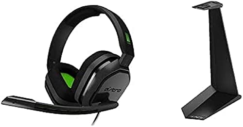 ASTRO Gaming A10 Wired Gaming Headset Folding Headset Stand - Black/Green von ASTRO Gaming