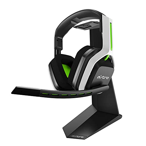 ASTRO Gaming A20 Wireless Headset + Logitech ASTRO Gaming Folding Headset Stand - White/Green von ASTRO Gaming