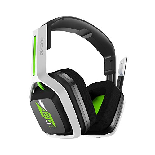 ASTRO Gaming A20 Wireless Headset Gen 2 für Xbox Series X|S/Xbox One/PC/Mac - Weiß/Grün von ASTRO Gaming