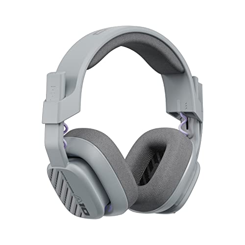 Astro A10 Gaming Headset Gen 2 Wired Headset - Over-Ear Gaming Kopfhörer mit Flip-to-Mute Mikrofon für Xbox Series X|S, Xbox One, Playstation 5/4, Nintendo Switch, PC, Mac - Grau (erneuert) von ASTRO Gaming