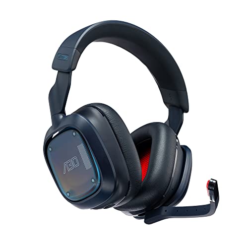 Logitech G Astro A30 LIGHTSPEED Kabelloses Gaming-Headset, Bluetooth-fähig, Dolby Atmos, Abnehmbares Boom, 27 h Akku, 3Daudiokomp., für PS5, PS4, Xbox, Nintendo Switch, PC, Android - Blau von ASTRO Gaming