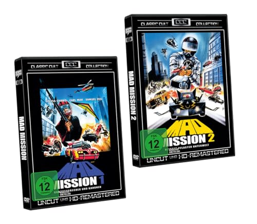 Mad Mission Doppelpack 1+2 [2 DVDs] von ASTRO Records & Filmworks