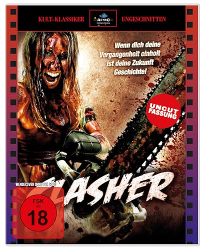 Slasher - Astro Design - Full-Sleeve Scanavo Box [Blu-ray] von ASTRO Records & Filmworks