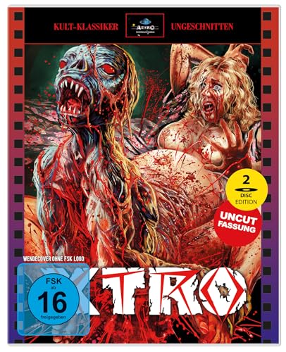 XTRO - Cover B - Astro Design - Full-Sleeve Scanavo Box [Blu-ray] von ASTRO Records & Filmworks