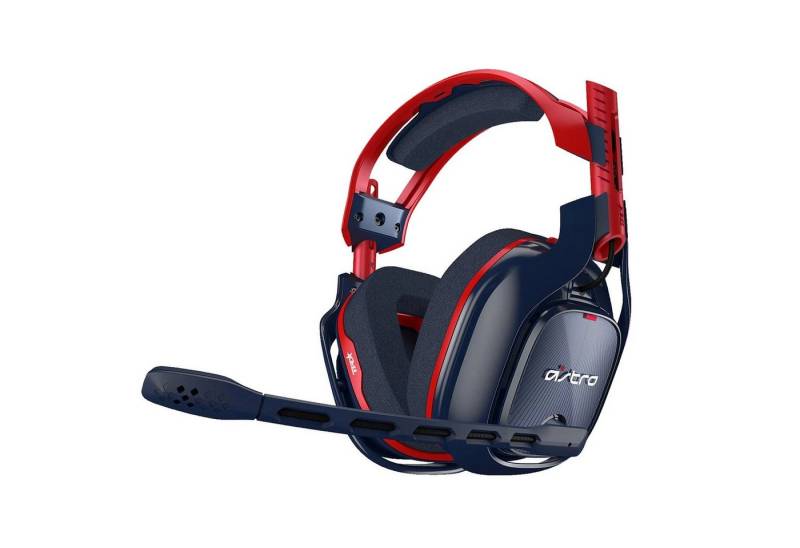 ASTRO A40 TR Dolby ATMOS für PS5, PS4, Switch, PC, Mac Gaming-Headset (Rauschunterdrückung, Lautstärkeregelung Mikrofon, Biegsames Mikrofon, Abnehmbares Mikrofon, kabelgebunden, 3m Kabel) von ASTRO