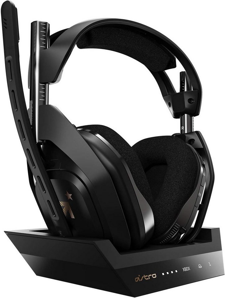 ASTRO A50 für PS4 PS5 inklusive PS5 HDMI-Steckernetzteil Gaming-Headset von ASTRO