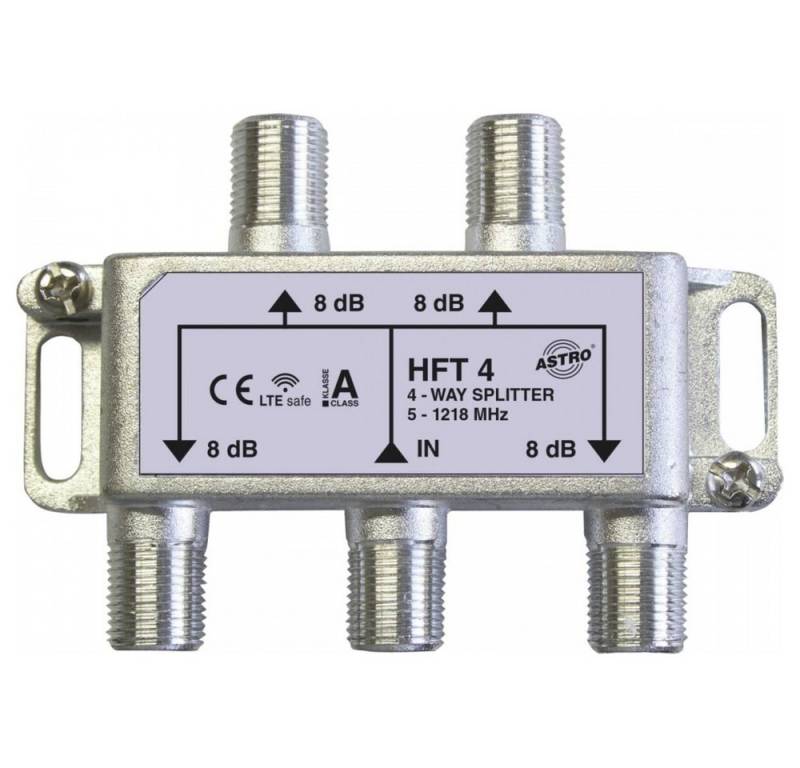 ASTRO Astro HFT 4 Antennenverteiler. Dachantenne (Hochwertige Verarbeitung), Hochwertige Verarbeitung von ASTRO
