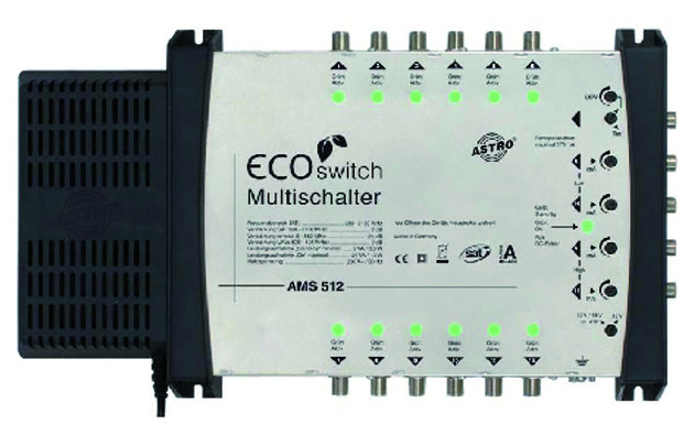 Astro AMS 512 ECOswitch Multischalter Astro AMS 512 ECOswitch Multischalter von ASTRO