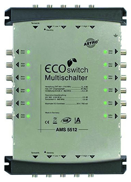 Astro AMS 5512 ECOswitch Multischalter Kaskade Astro AMS 5512 ECOswitch Multischalter Kaskade von ASTRO