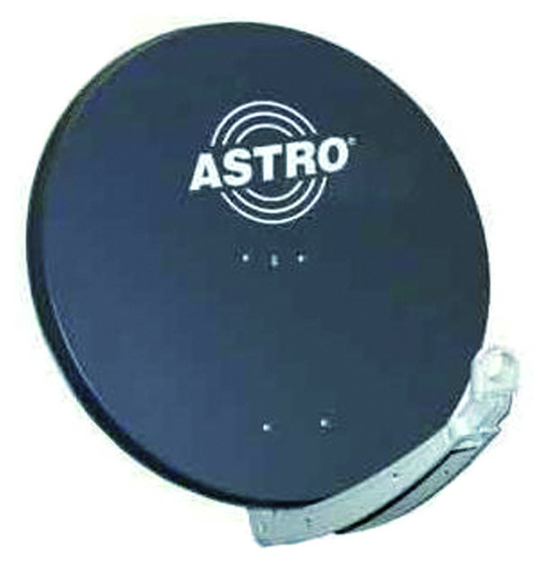 Astro ASP 85, Sat-Spiegel von ASTRO