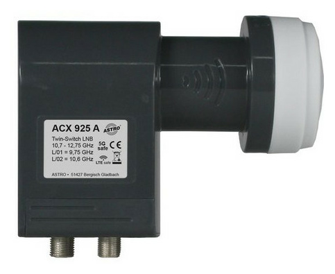 Astro AST ACX 925A Twin-Digital-LNB 40 mm von ASTRO