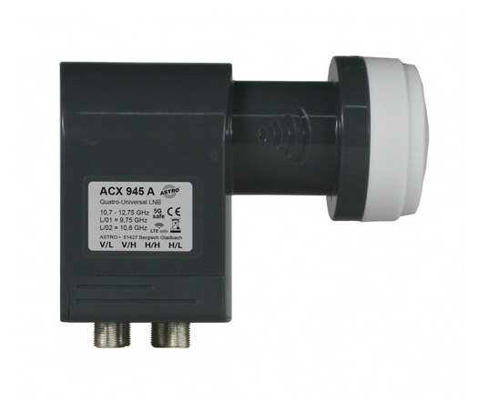Astro AST ACX 945A Quatro-Universal-LNB von ASTRO
