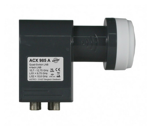 Astro AST ACX 985A Quatro-Switch-LNB von ASTRO