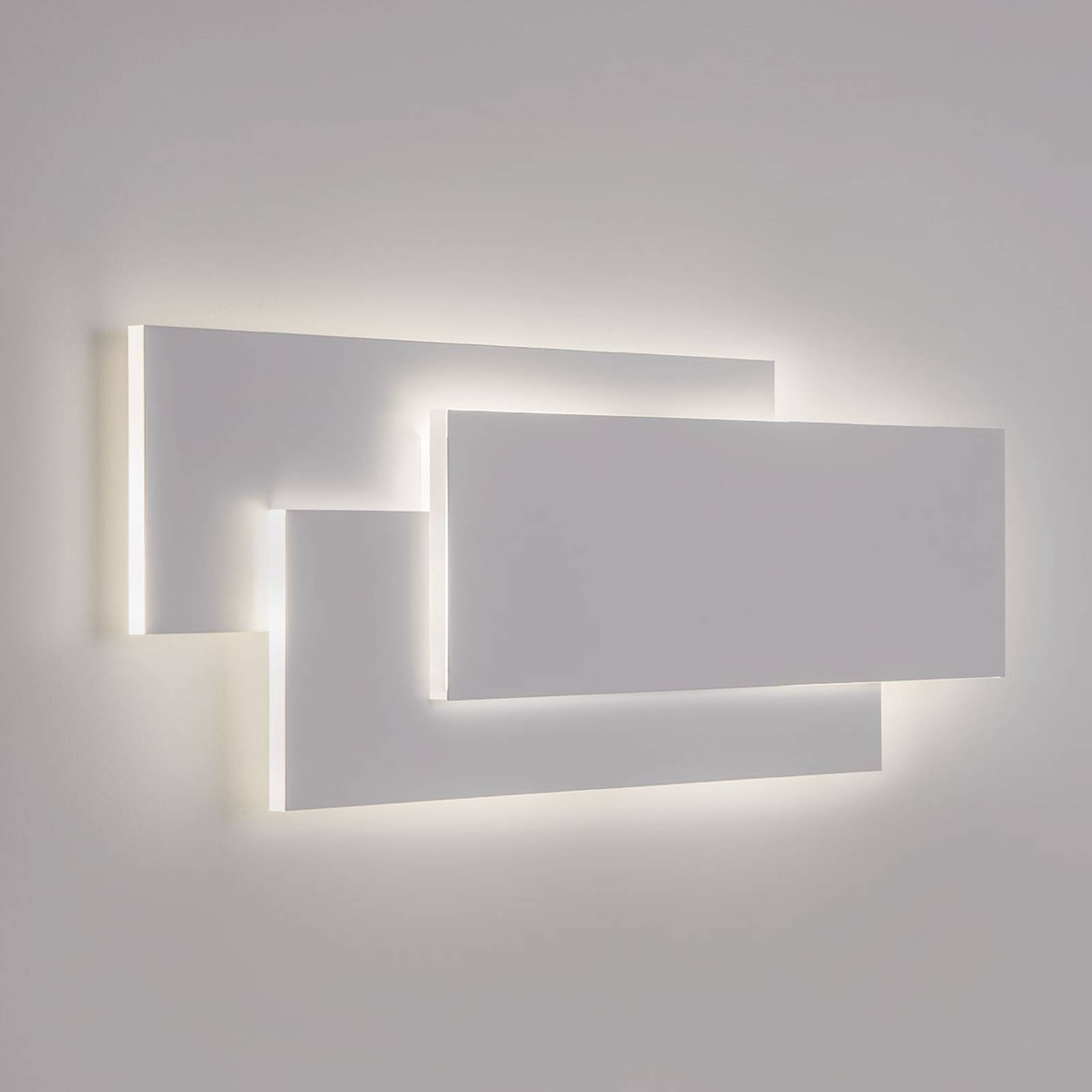Astro Edge - LED-Wandleuchte in Weiß, 2.700 K Astro Edge - LED-Wandleuchte in Weiß, 2.700 K von ASTRO
