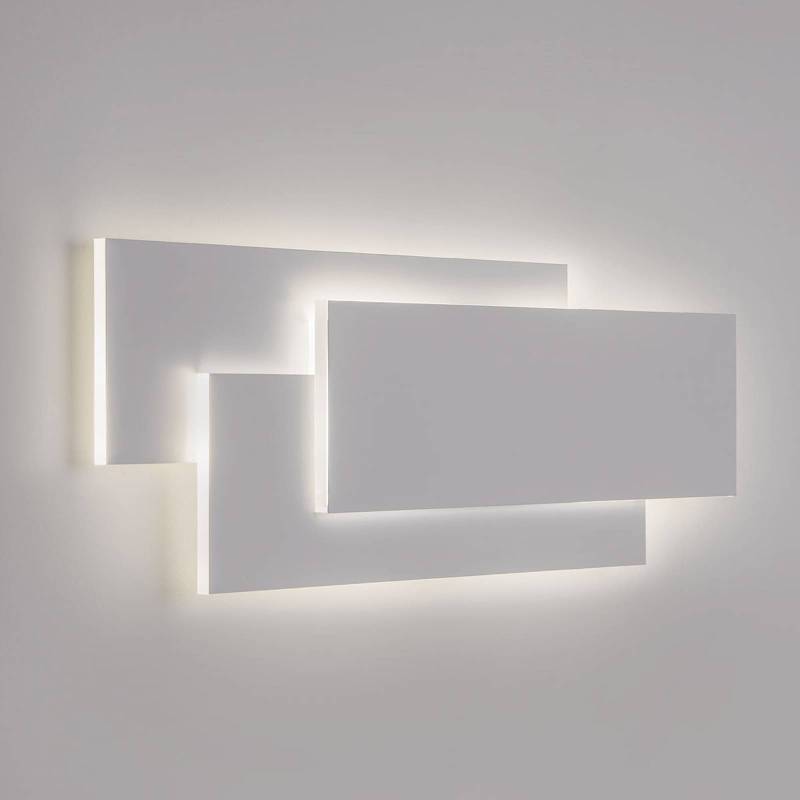 Astro Edge - LED-Wandleuchte in Weiß, 2.700 K von ASTRO