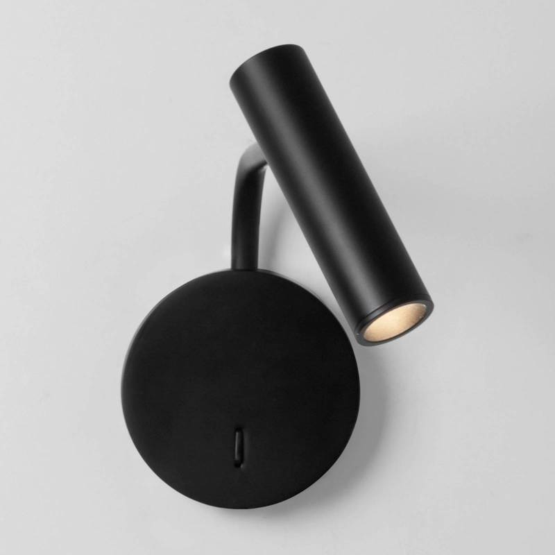 Astro Enna Wall LED-Wandleuchte schwenkbar schwarz von ASTRO