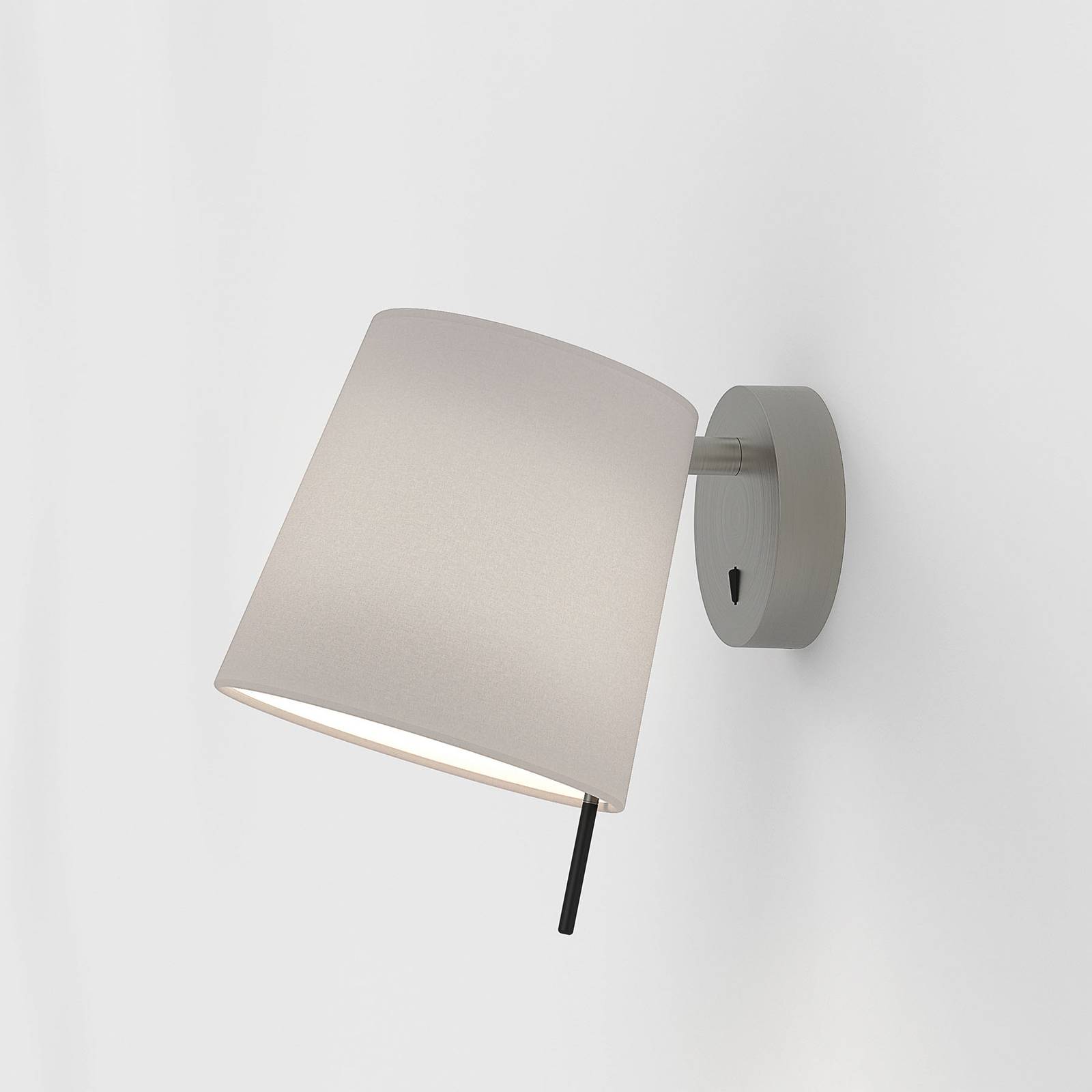 Astro Mitsu Wall Wandlampe nickel, Schirm kitt Astro Mitsu Wall Wandlampe nickel, Schirm kitt von ASTRO