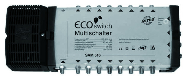 Astro SAM 516 Ecoswitch 5x16 Multischalter von ASTRO