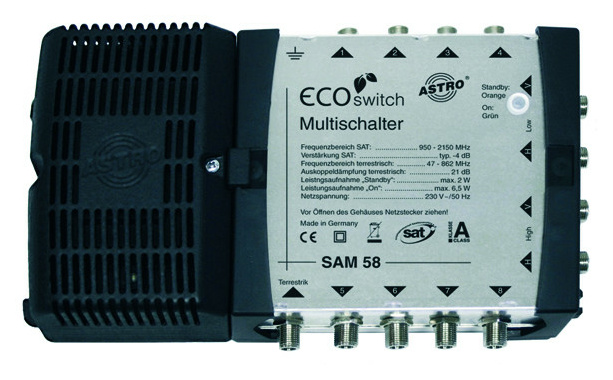 Astro SAM 58 Ecoswitch 5x8 Astro SAM 58 Ecoswitch 5x8 von ASTRO