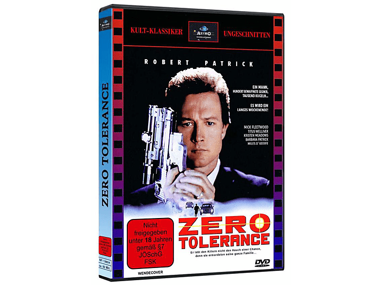 Zero Tolerance DVD von ASTRO