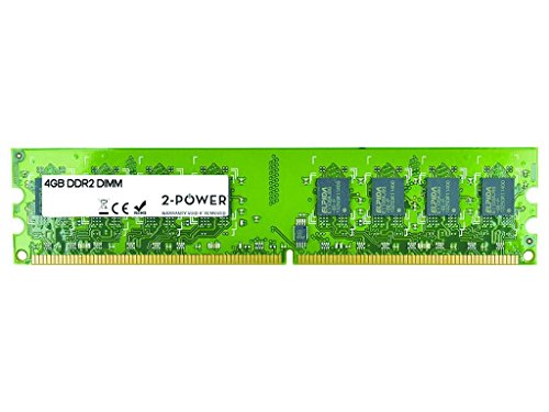 2-Power 4 GB DDR2 800 MHz DIMM 4 GB DDR2 800 MHz Speicher-Modul – Module Arbeitsspeicher (4 GB, DDR2, 800 MHz, Notebook, 240-pin DIMM, 1 x 4 GB) von ASUS