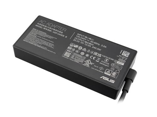 Asus 0A001-00971100 Original Netzteil 240,0 Watt Slime Bauform für GU605MV, GU605MI, GU605MZ, ROG Zephyrus G16 GU605MV von Asus