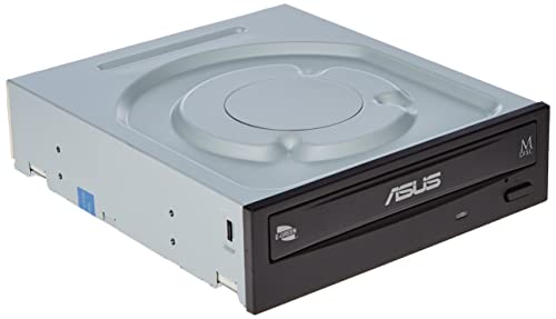 ASUS 24 x DVD-RW Laufwerk Serial-ATA interne OEM Optisches Laufwerk drw-24b1st (schwarz) von ASUS