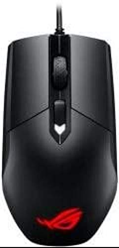 ASUS 90MP00P0-B0UA00 - ROG Strix Impact Gaming Mouse 5000 DPI Omron Switches DPI Button RGB LED von ASUS