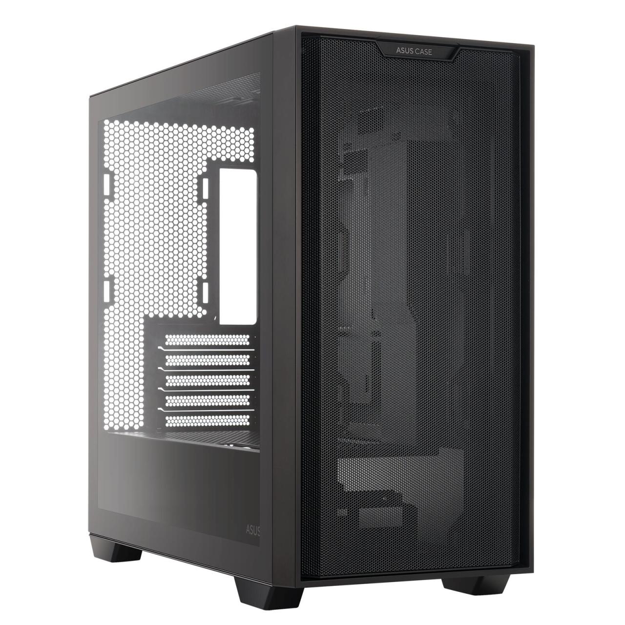 ASUS A21 Micro-ATX Gaming Gehäuse schwarz ASUS A21 Micro-ATX Gaming Gehäuse schwarz von ASUS