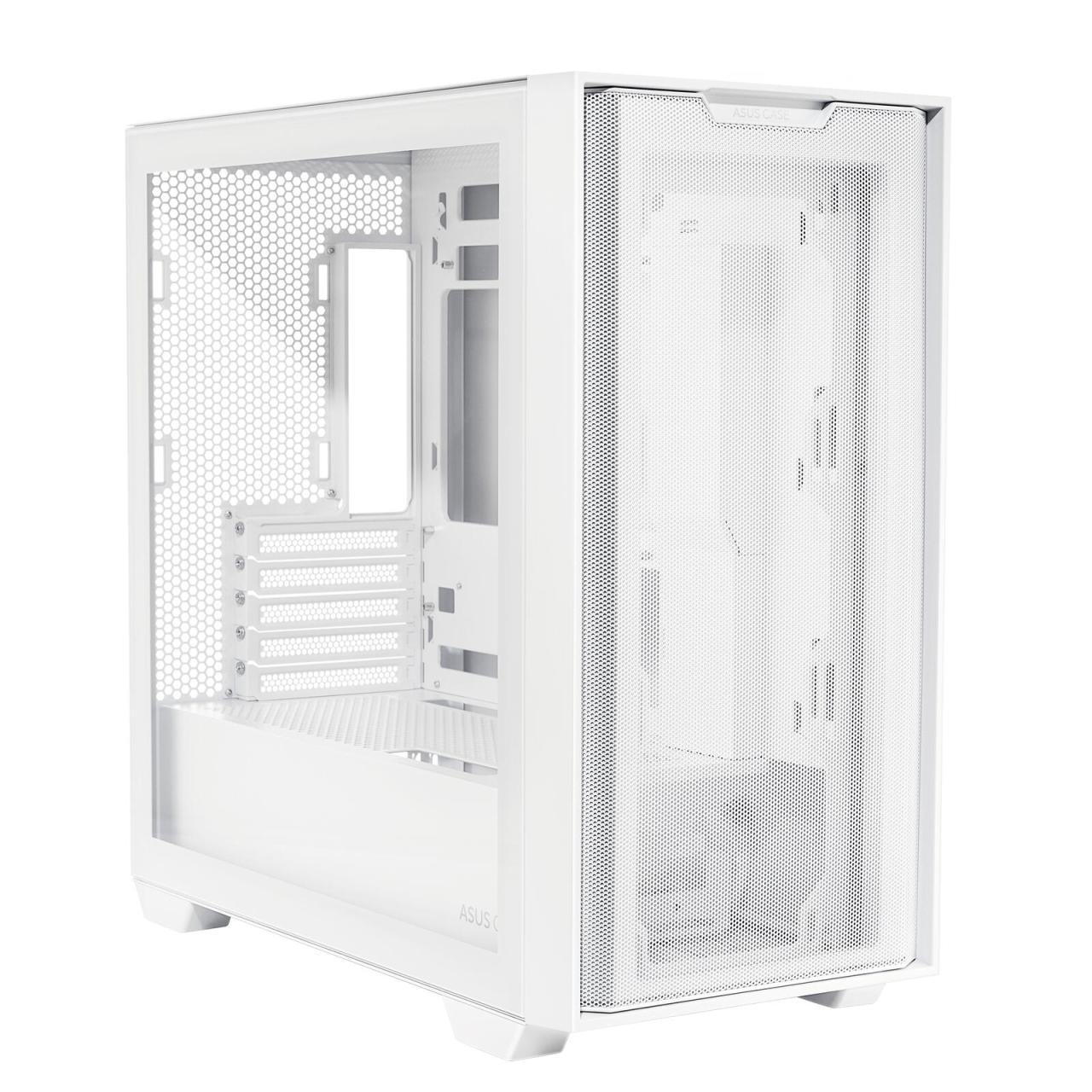 ASUS A21 Micro-ATX Gaming Gehäuse weiß ASUS A21 Micro-ATX Gaming Gehäuse weiß von ASUS