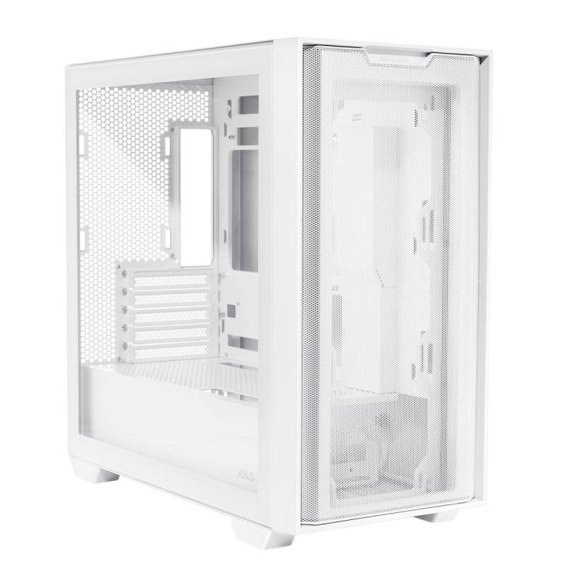 ASUS A21 Micro-ATX Gaming Gehäuse weiß von ASUS